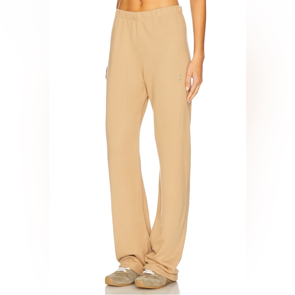 Eterne - Straight Leg Sweatpant in Taupe